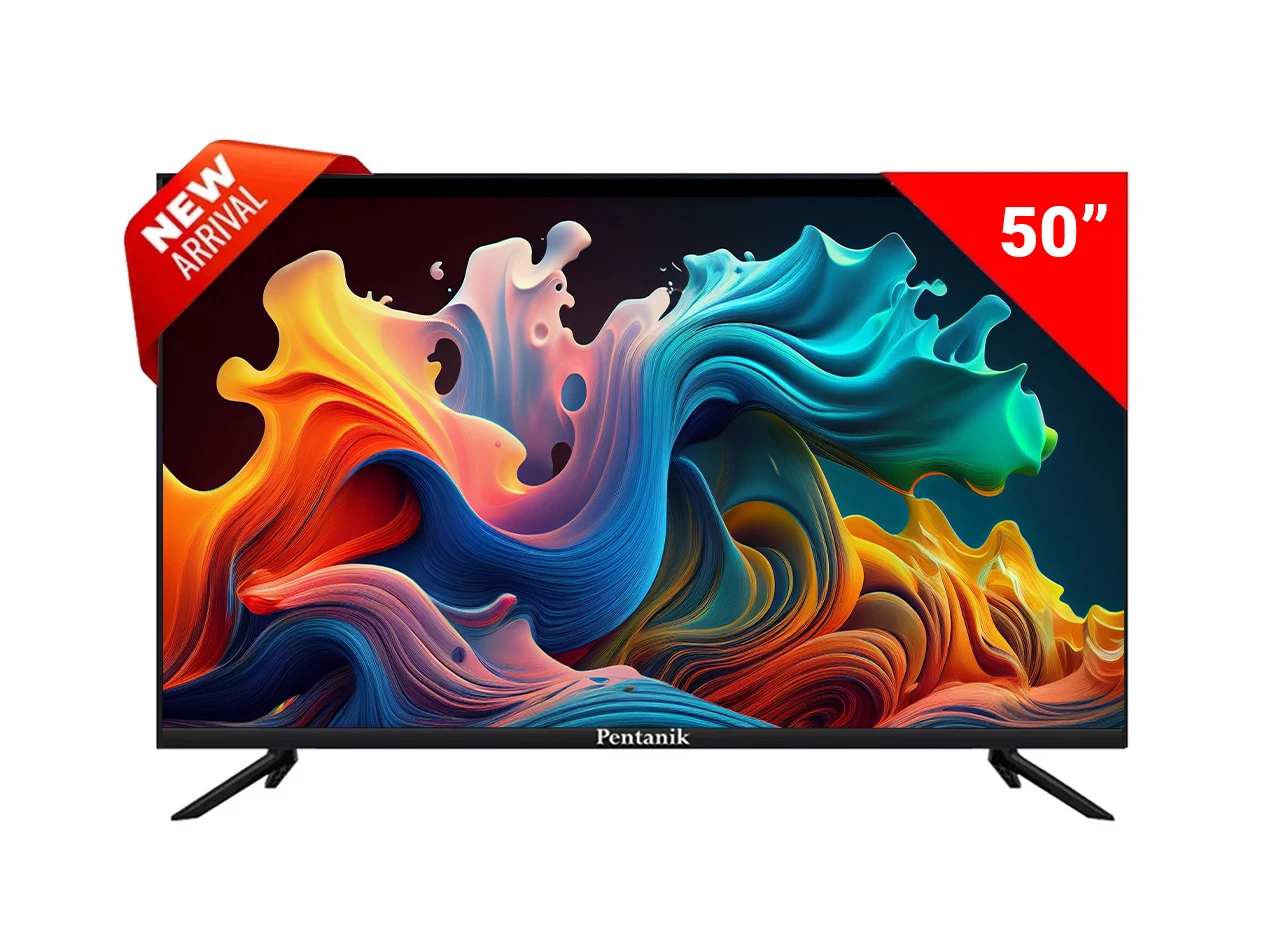 Pentanik 50 Inch 4K Google TV view 2